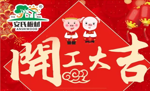 開工大吉||安氏板材2019繼續(xù)前進(jìn)！